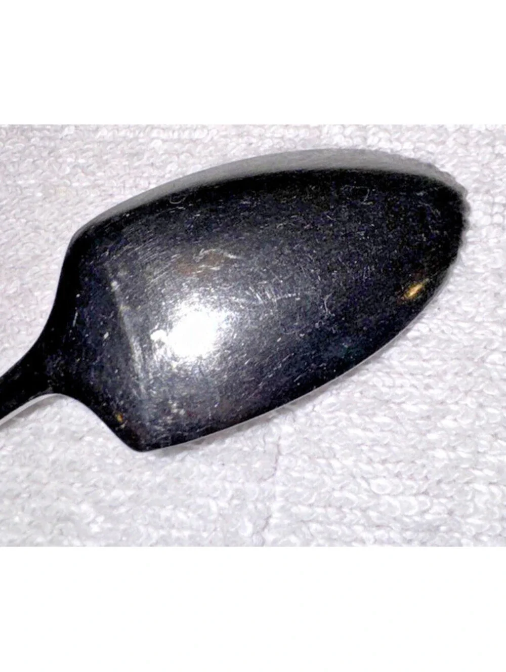 F340~ 2 Marcrest CITRA Stainless Grapefruit Spoons JAPAN